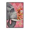Stupell Industries Elephant & Stacked Desserts Framed Giclee Design by Heather Gauthier